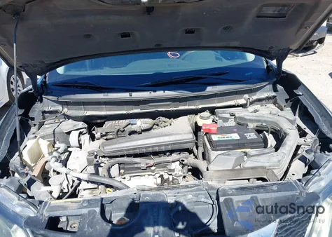 2014 Nissan Rogue Sv from USA, damaged, VIN 5N1AT2MT4EC823723